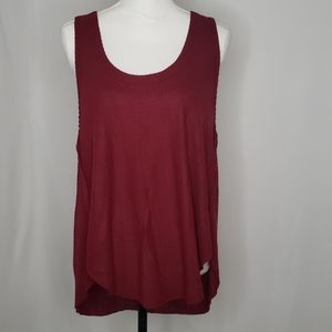 Dee Elle Sleeveless Blouse NWT